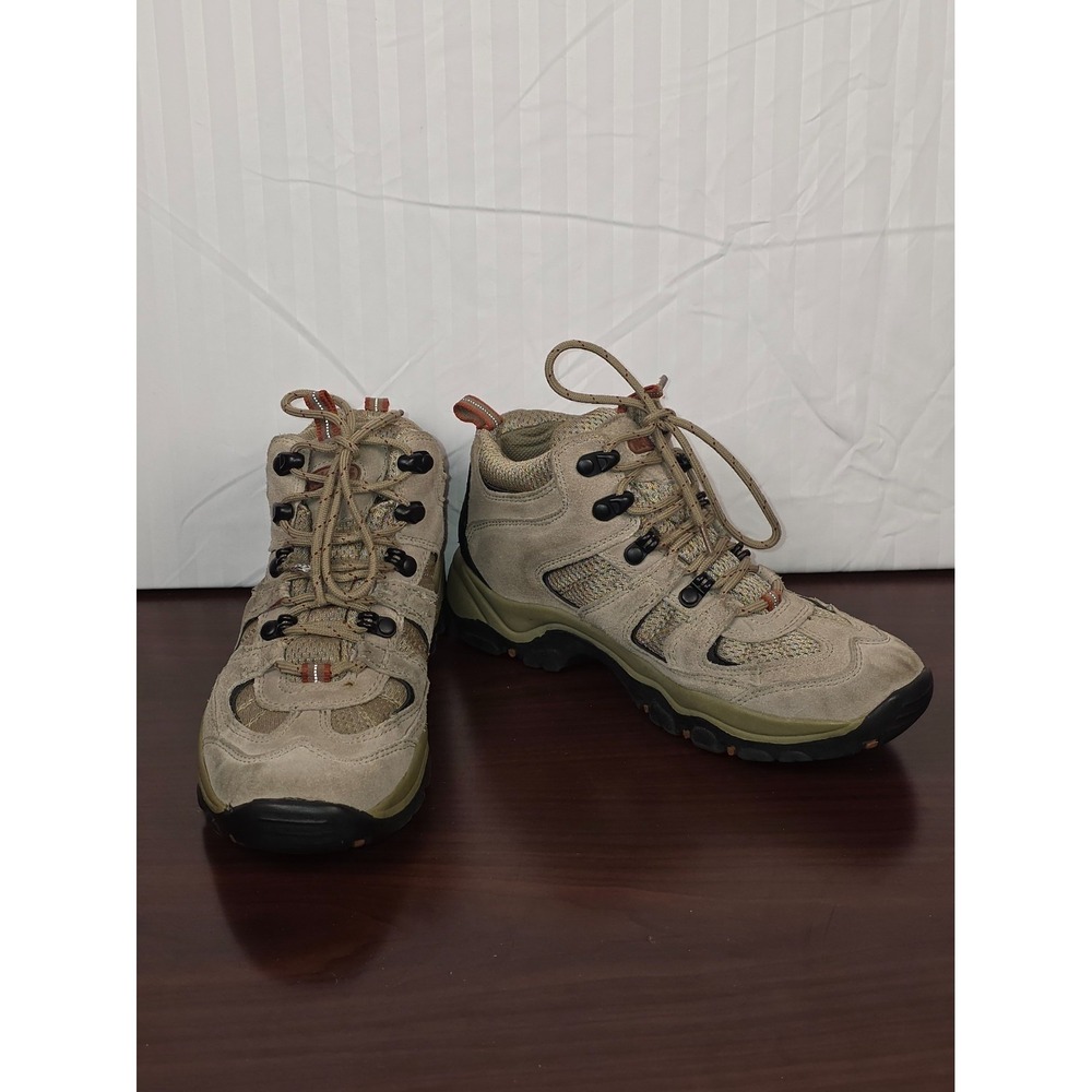 Nevados Women's Vigor JR Tan Suede Hiking Trail Shoes Size US 9